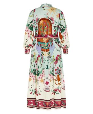 Women's Ezra Dreamscape Print Maxi Dress