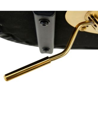 Streamdale Modern Adjustable PU Leather Bar Stools (Set of 2)