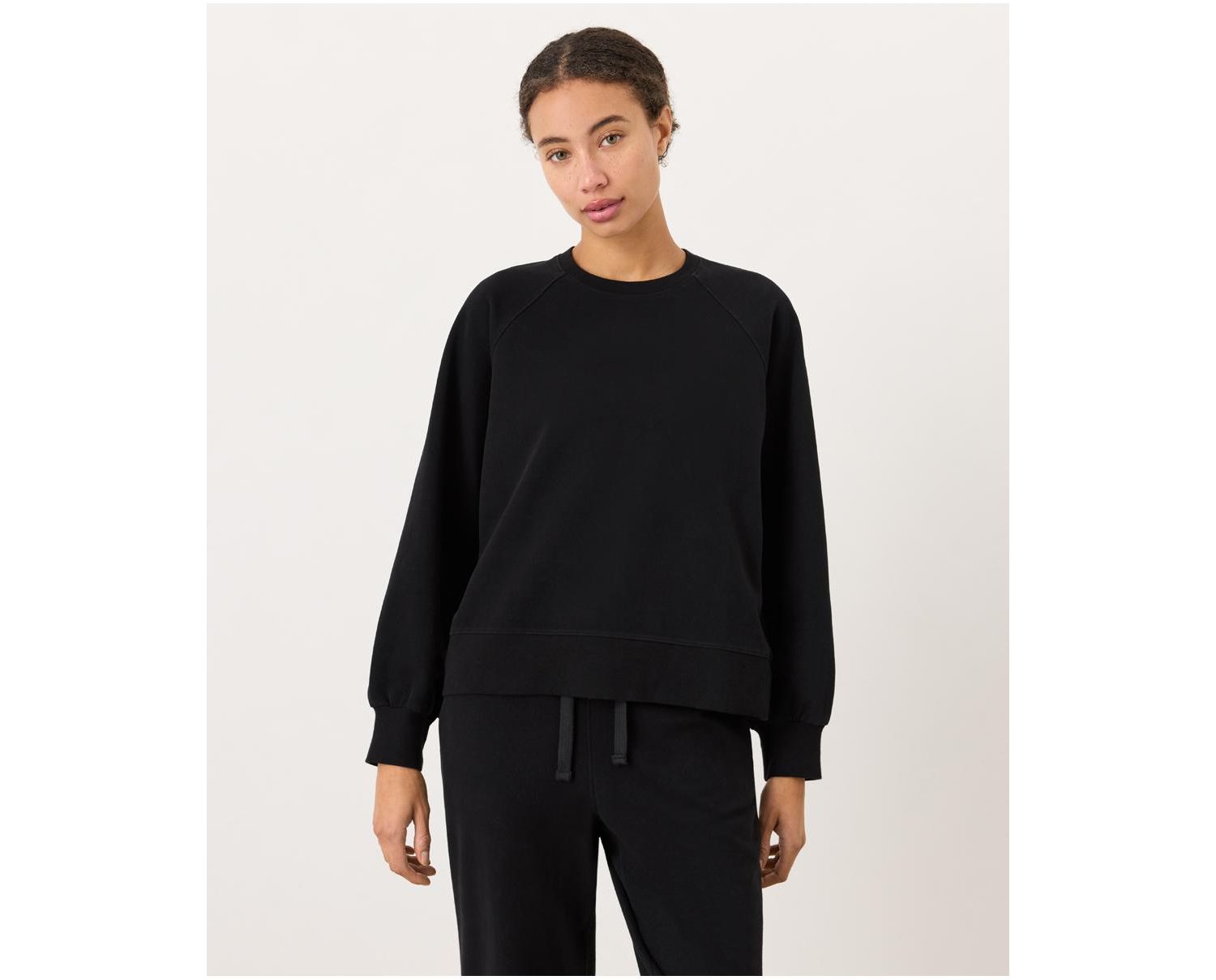 Women's Organic Cotton CloudKnit Raglan Crew Sweatshirts
