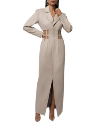 Women's Toffee Haze Suede Dress