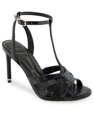 Women's Liona T-Strap Dress Sandals