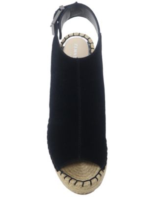 Women's Olivia Espadrille Peep-Toe Wedge Sandals