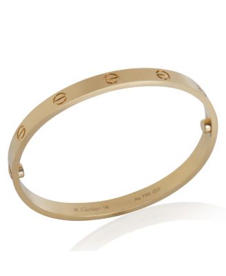 Yellow Gold  Love Bracelet