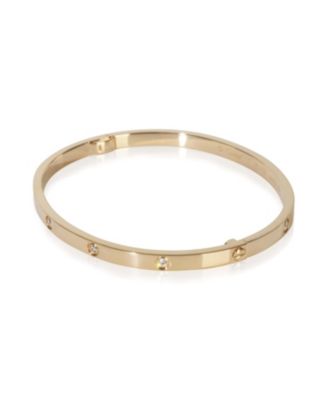 Yellow Gold Diamond Small Model Love Bracelet