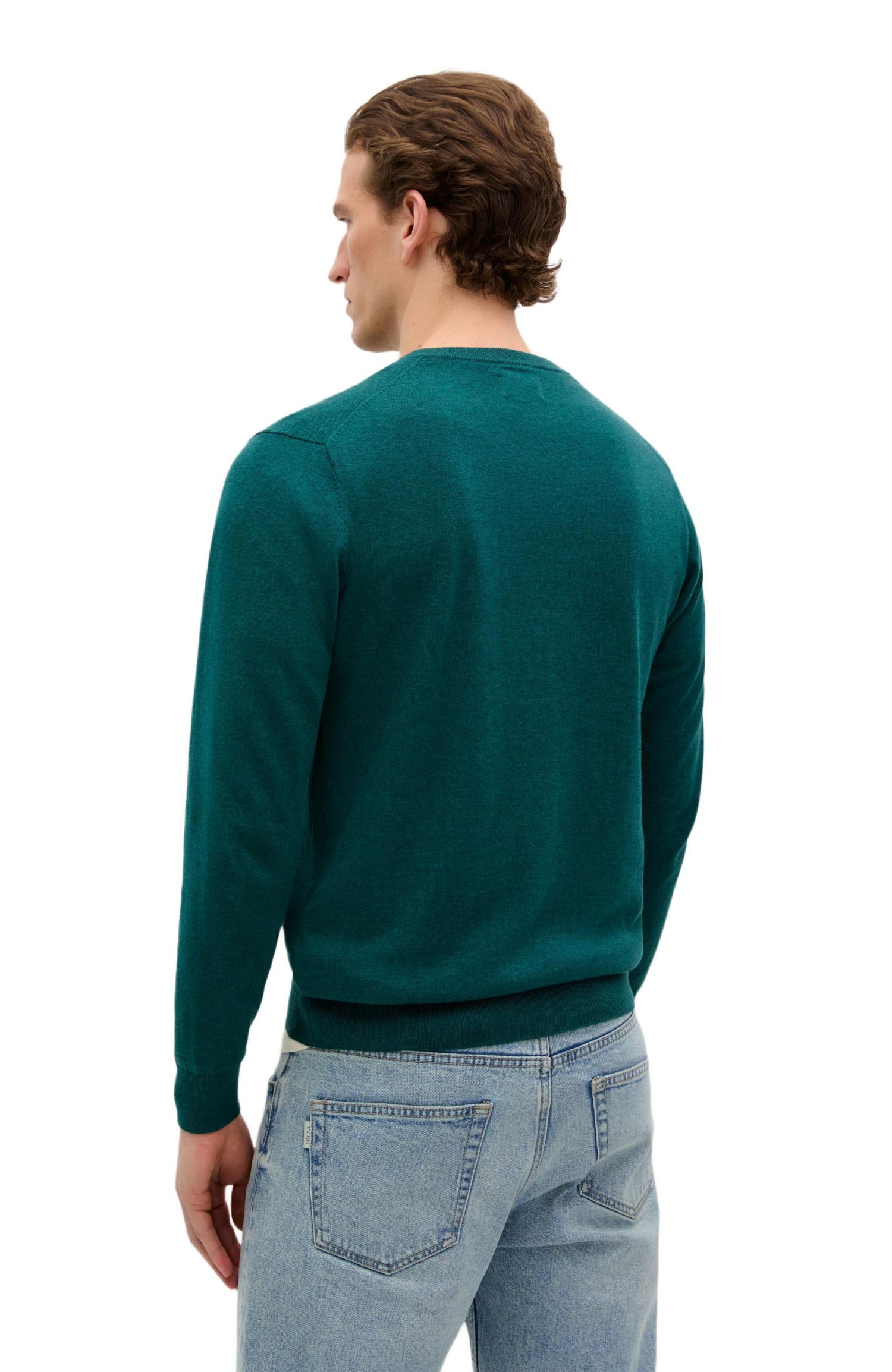 Men's Skull V Neck Tricot