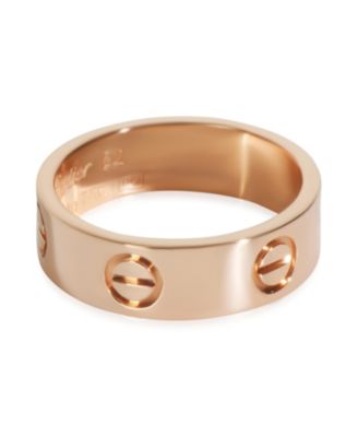 Rose Gold  Love Ring