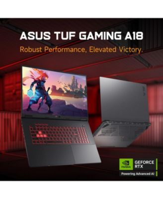 TUF A18 18" Traditional Laptop AMD Ryzen 7 32GB RAM NVIDIA GeForce RTX 5070 1TB SSD Storage Windows 11 Pro 240Hz
