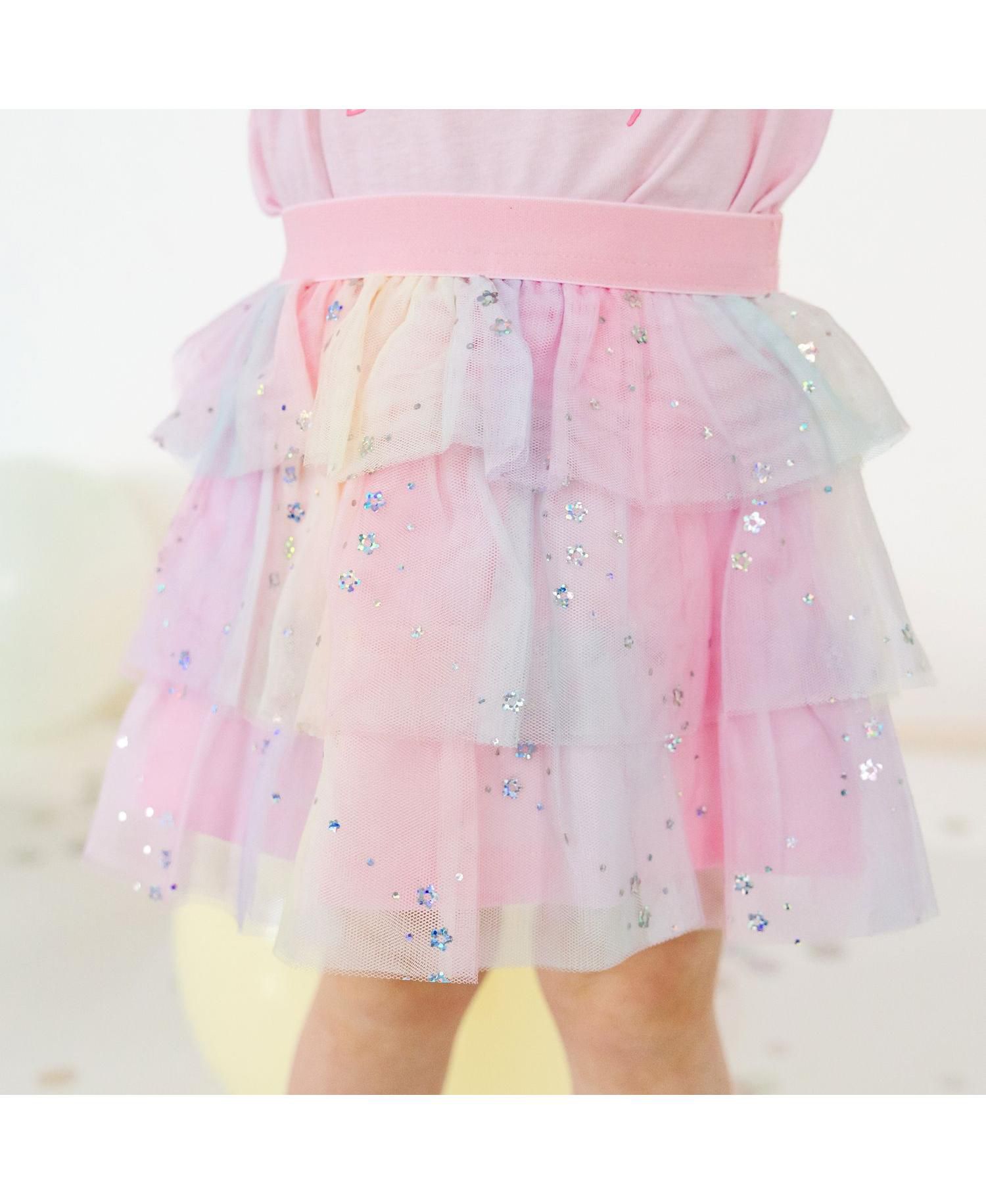 Baby Girls Fairy Dust Tiered Tutu