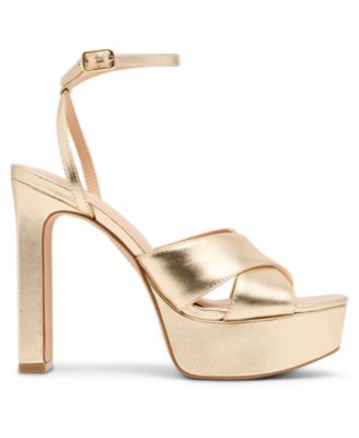 Women's Amber Round Toe Platform Dress Sandals