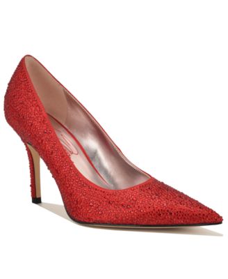 x Marilyn Monroe Women's Glamor Rhinestone Stiletto Pumps