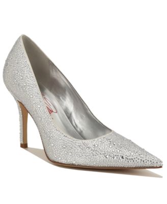 x Marilyn Monroe Women's Glamor Rhinestone Stiletto Pumps