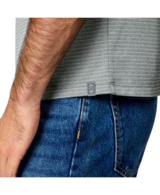 Men's Tech Jacquard Polo Shirt