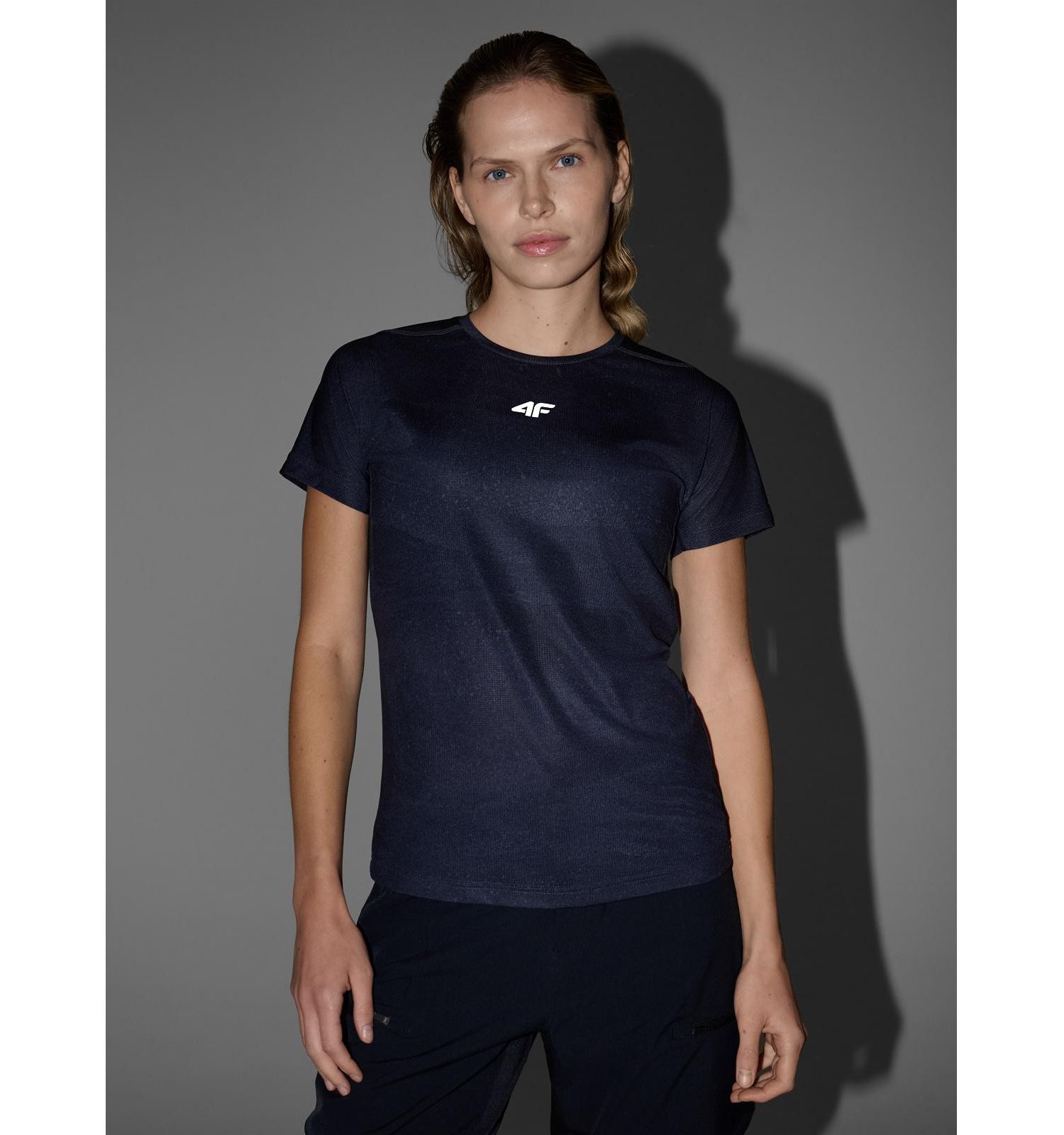 Women's Quick-Drying Cycling Jersey T-Shirt with Reflective Detail