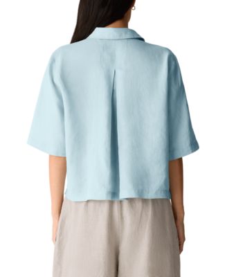 Women's & Plus Size Classic Collar Shirt