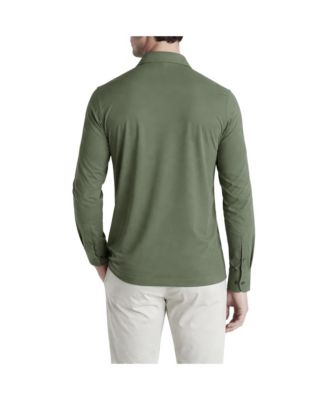 Men's Office-Leisure Collection Cool Tech Seamless Long Sleeve Shirt
