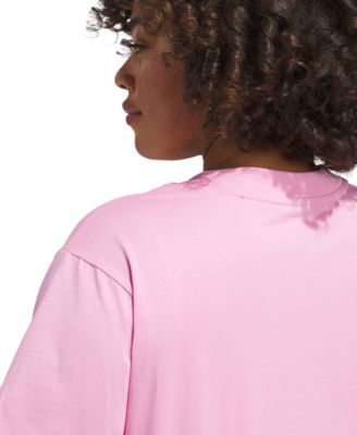 Plus Size Essentials Logo T-Shirt