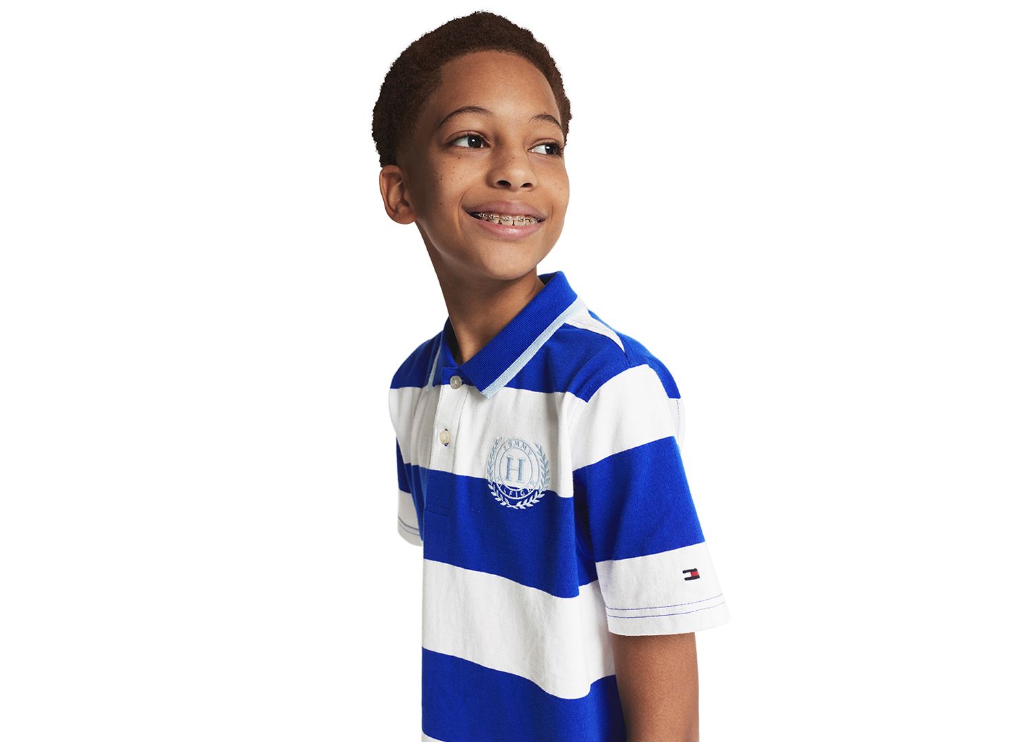 Boys' 8-20 Mariner Stripe Polo Shirt