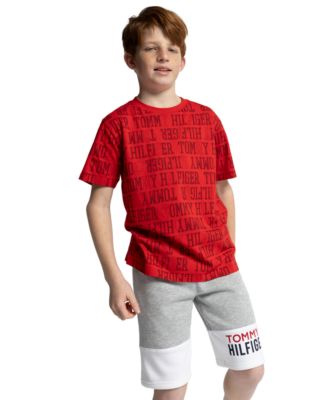 Boys' 8-20 All Over Print Short-Sleeve T-Shirt