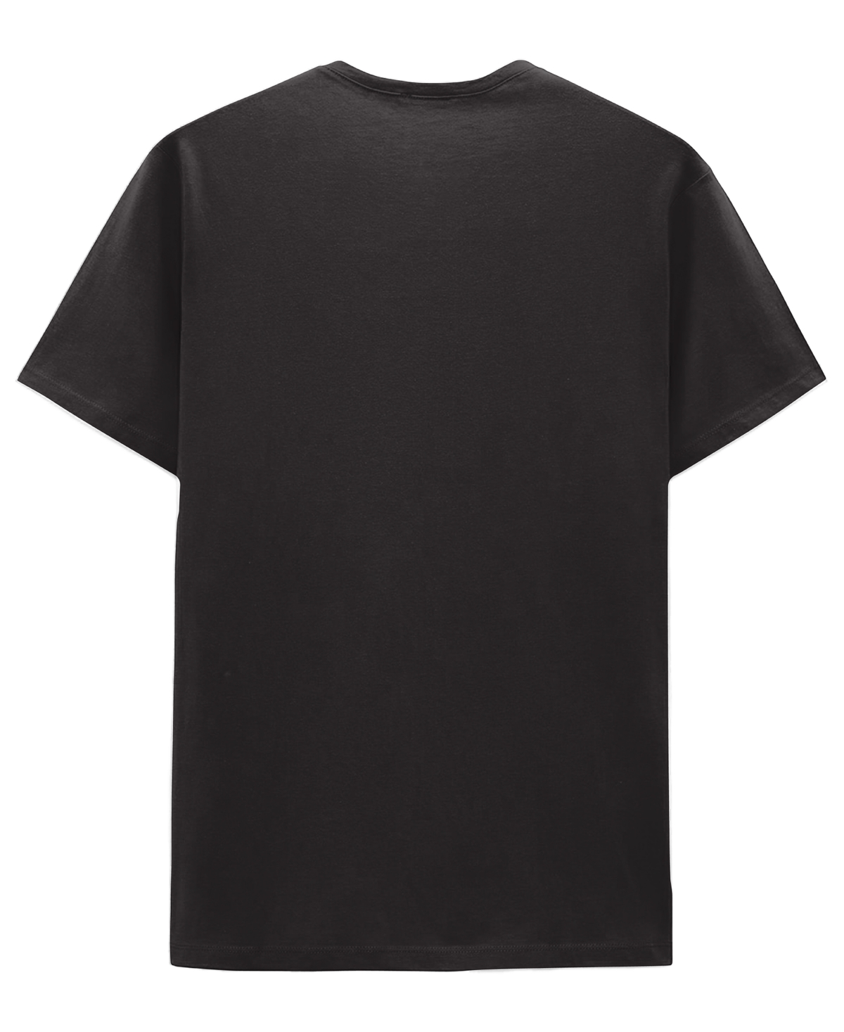 Hybrid Apparel Men's Classic Fit Short-Sleeve Crewneck Pull-On T-Shirt