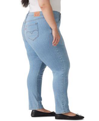 Trendy Plus Size 311 Shaping Skinny Jeans