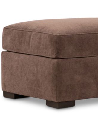Radley 32" Fabric Ottoman