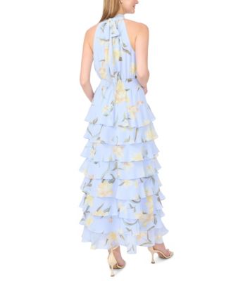navy blue dresses hoco Strapless Short Ruffled Homecoming Dress with Cut Out / 14 More new style Size:M-PETITE BIN-112719-SD1 Brittany Platinum Chiffon Bridesmaid