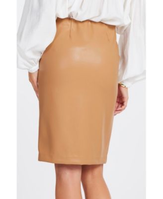 Women's Bishop + Young Briana Faux Leather Skirt