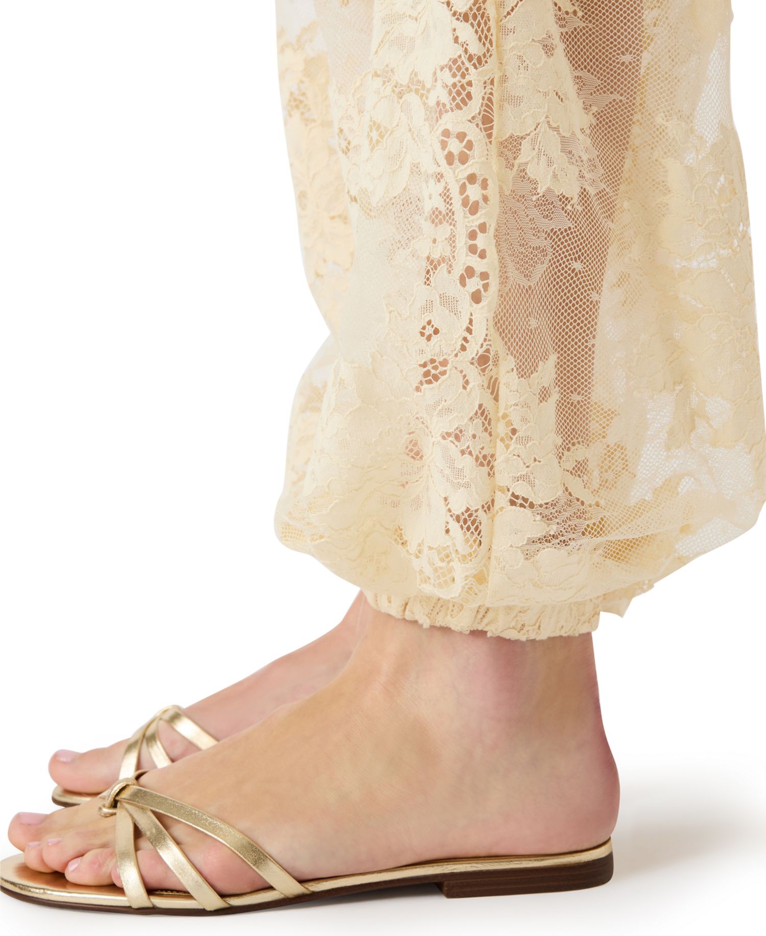 Women's High-Rise Ankle-Length Faya Pants
