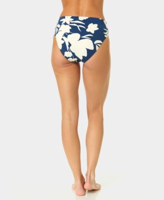 Women's Pull-On Mid-Rise Swim Bottoms