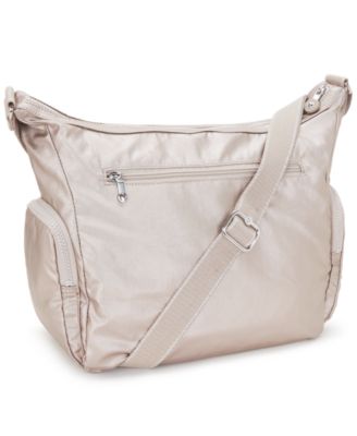 Gabbie Medium Nylon Zip-Top Crossbody Bag
