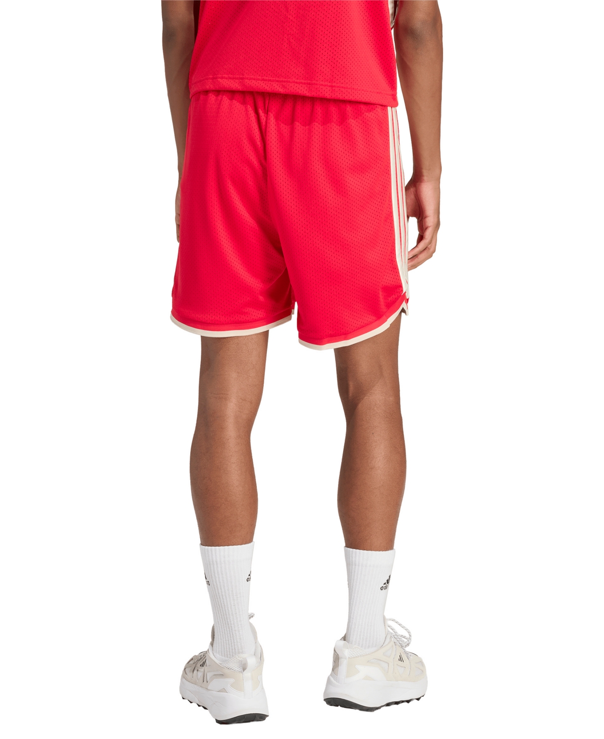 adidas Men's Stadium Mesh Basketball Shorts