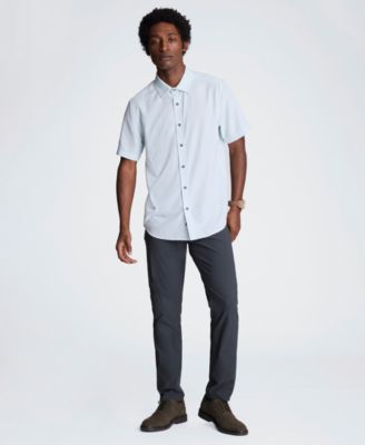 Men's Slim Fit Short-Sleeve Shirt