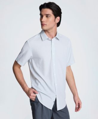 Men's Slim Fit Button-Down Shirt