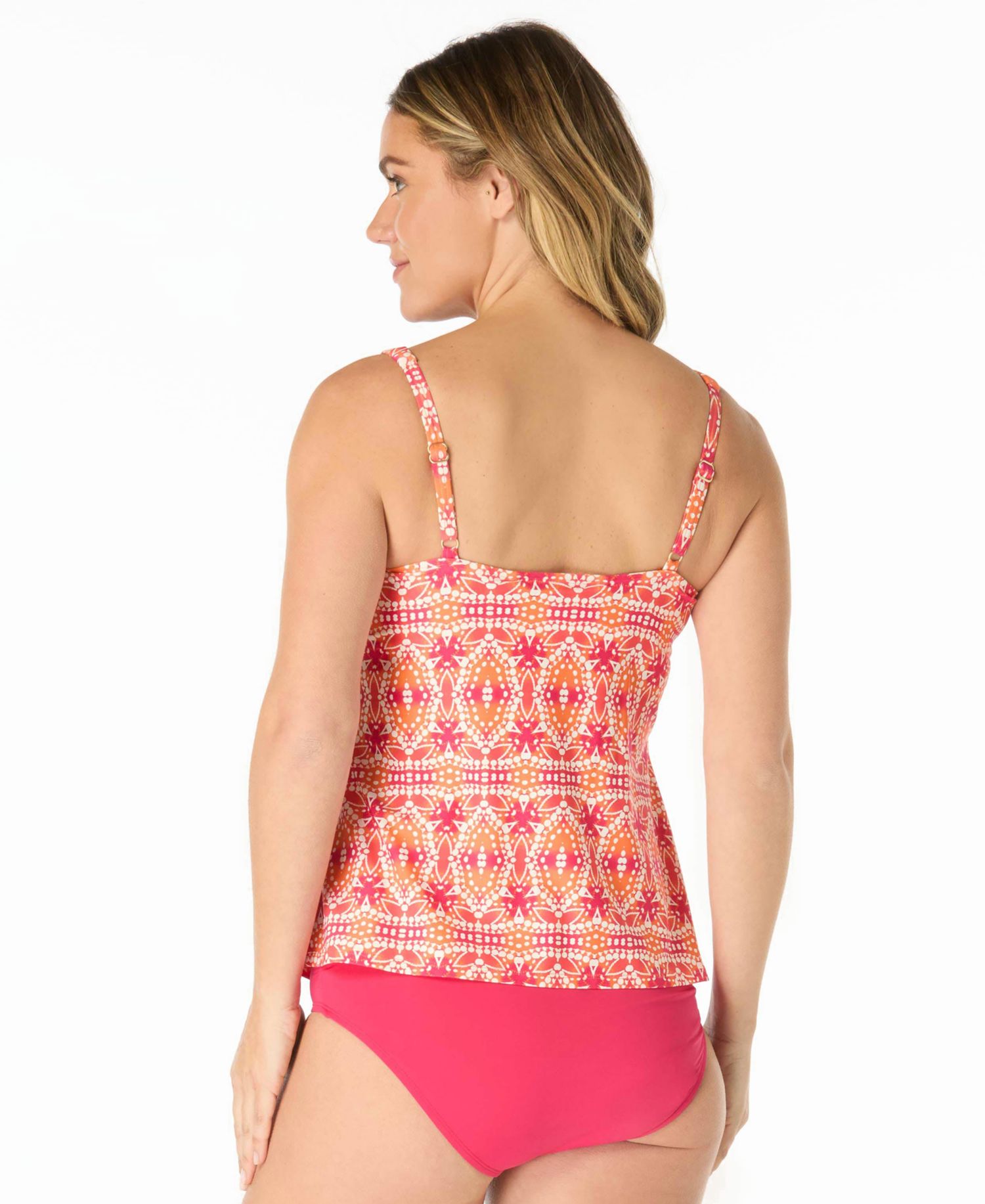 Women's Scoop Neck Pull-On Ultra Fit Tankini Top