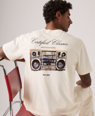 Men's Graphic Boxy T-Shirt