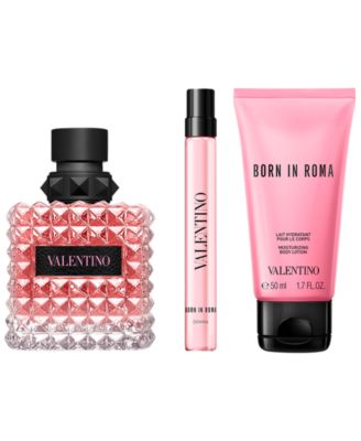 3-Pc. Donna Born in Roma Eau de Parfum and Body Lotion Mother's Day Fragrance Gift Set