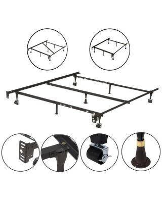 Twin Metal Bed Frame Center Support