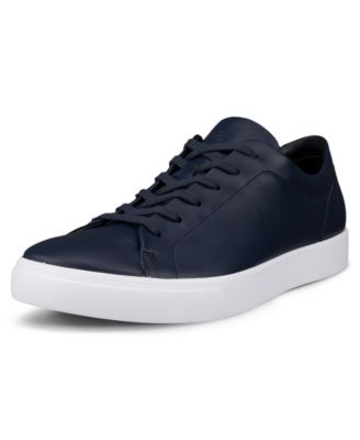 Men's Lace-Up Round Toe Sneakers