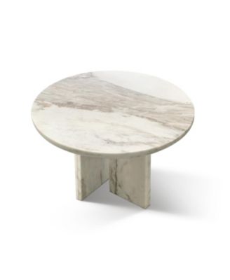   Marble Coffee Table - Small 17.7 Inch