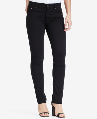 Lauren Ralph Lauren Stretch Premier Straight-Leg Jeans