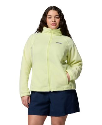 Plus Size Benton Springs Fleece Jacket