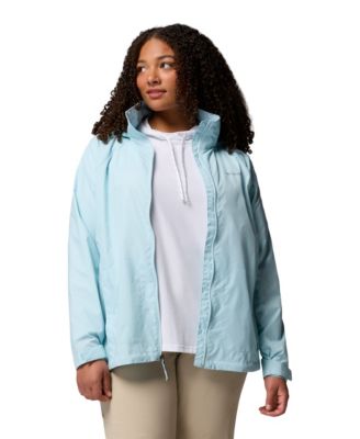 Plus Size Switchback IV Hooded Jacket