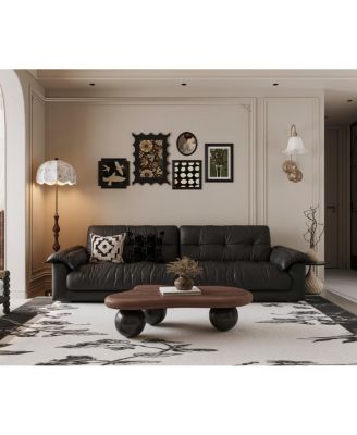  40" Cloud Coffee Table with 3 Ball Legs