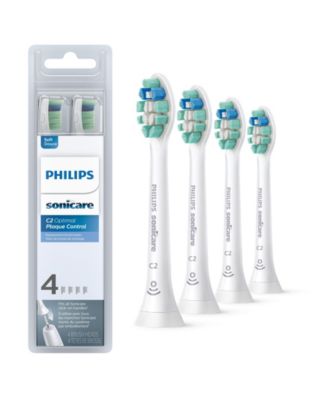 Philips Sonicare Optimal 4pk Plaque - White