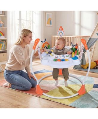 Toddler Activity Center Jumper with Lights & Music Toys