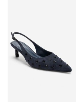 Women's Lorex Embellished Stiletto Slingback Pump