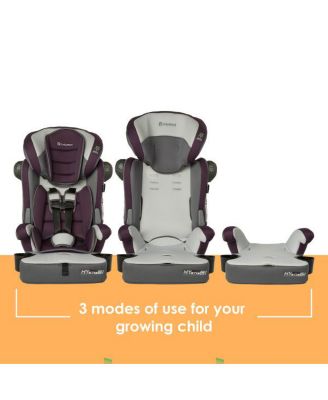 Kids Trend Hybrid SI 3-in-1 Combination Booster Car Seat with Side Impact Protection - Dash Plum