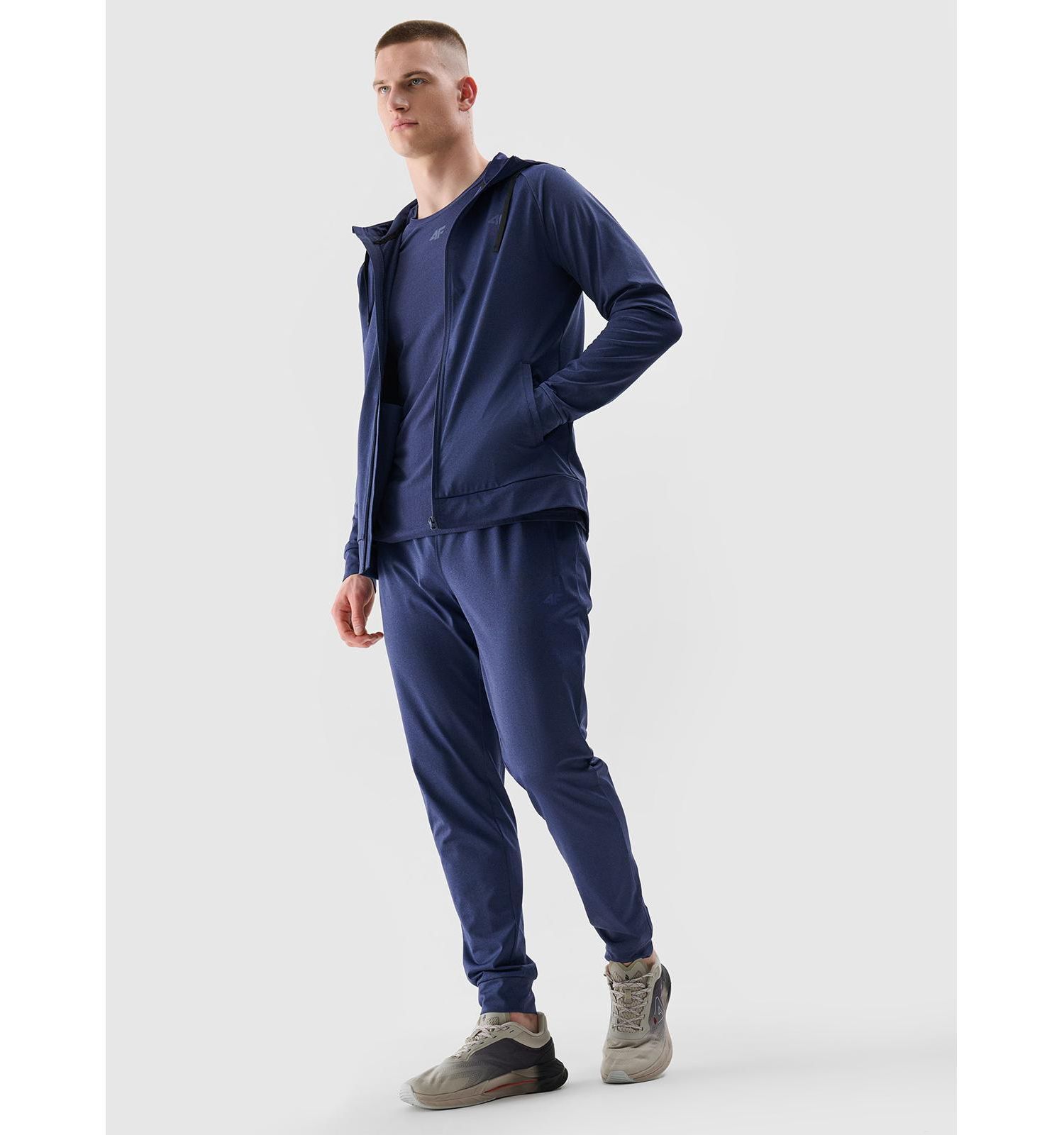 Men's Performance Training Quick-Dry Pants with Zip Pockets