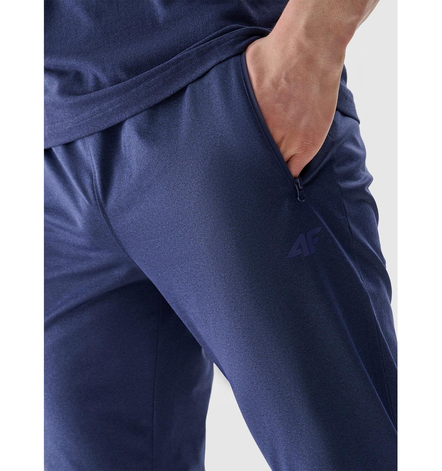 Men's Performance Training Quick-Dry Pants with Zip Pockets