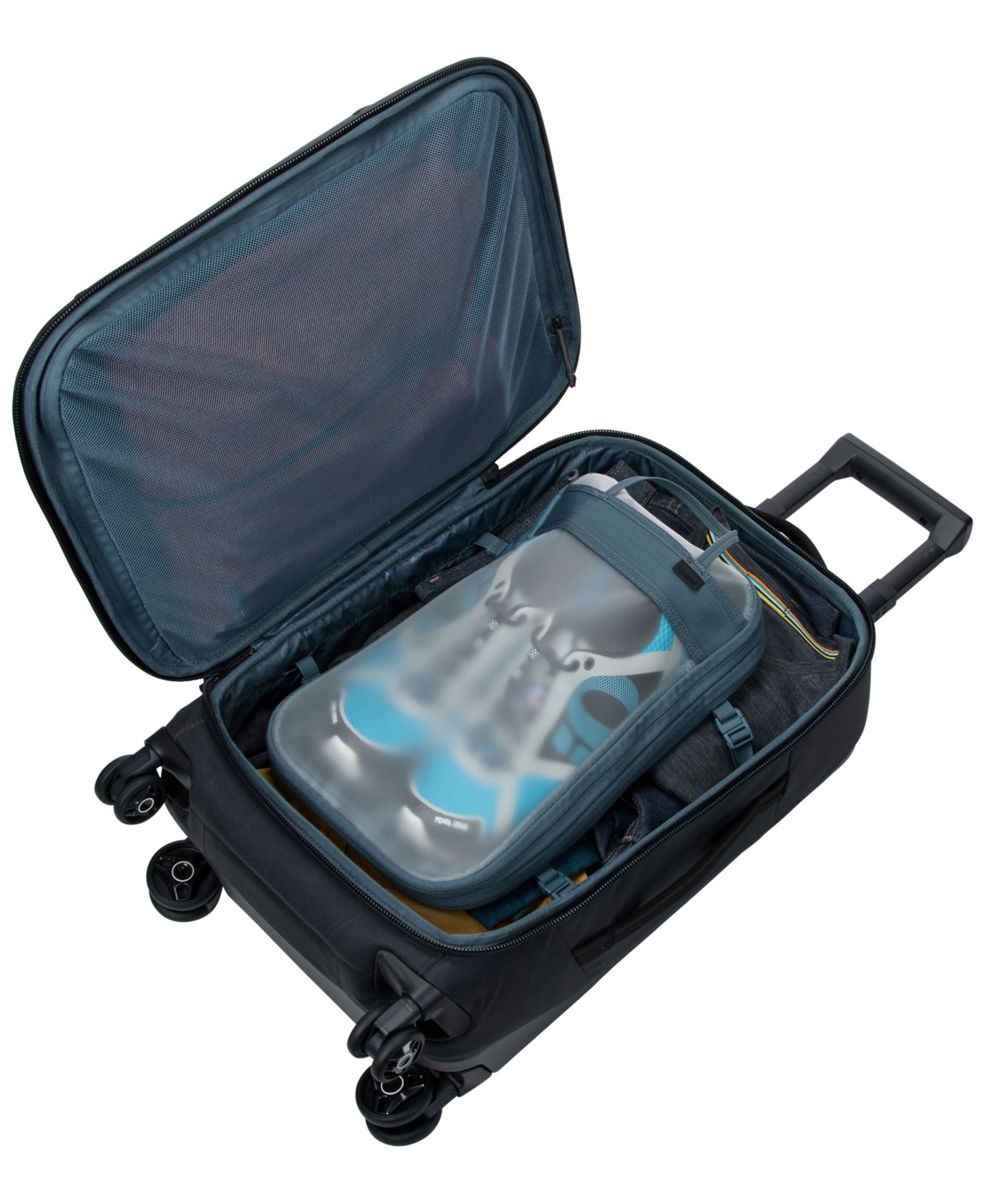Чемодан Thule Aion Small Carry-On Spinner, цвет: Чёрный — фото 5